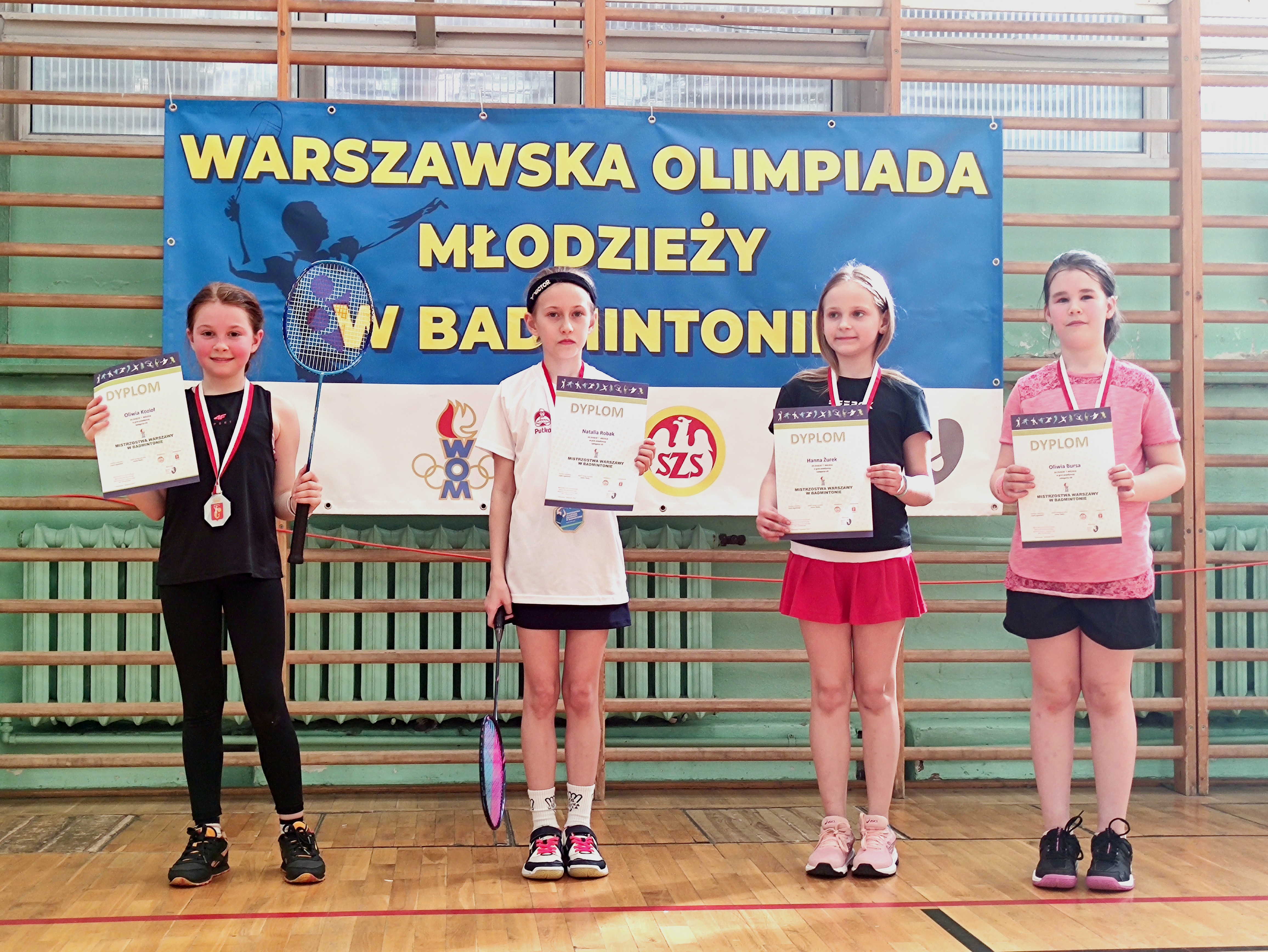 Warszawska Olimpiada Młodzieży 2024