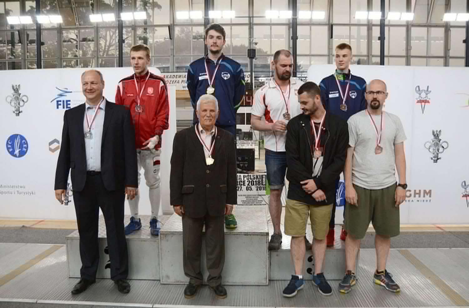 Złoto Mikołaj Grzegorek Mistrzostwa Polski Seniorów