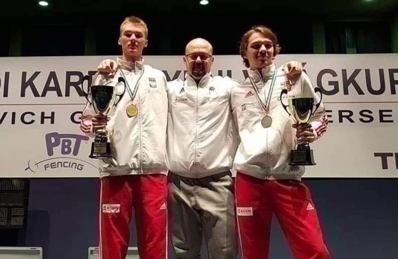 Puchar Świata Juniorów Budapeszt Piotr Szczepanik