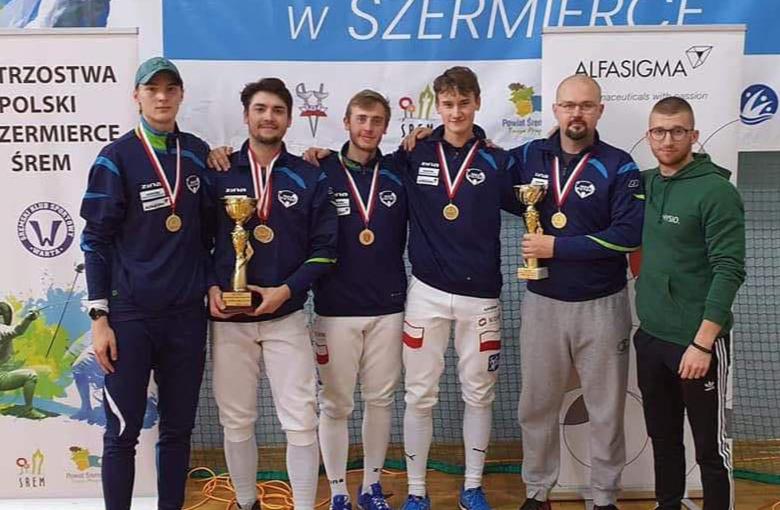 Mistrzostwo Polski Seniorów MUKS Victor Warszawa