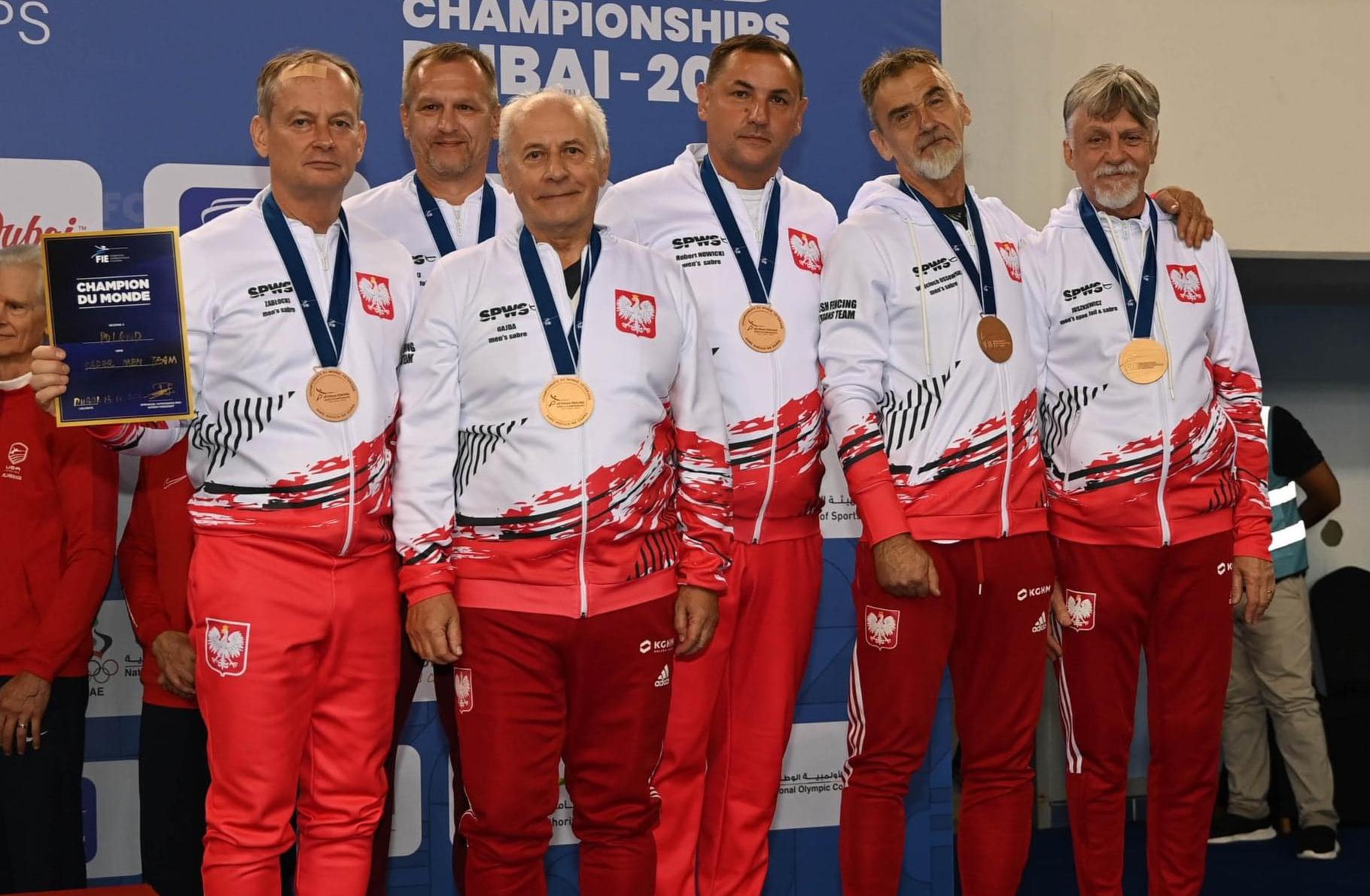 Wojciech Ossowski Mistrzostwa Swiata Weteranów