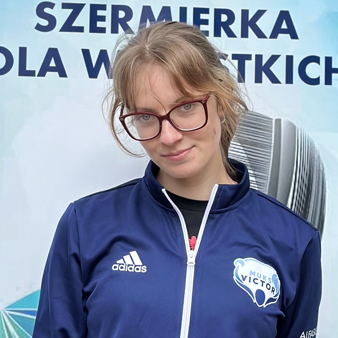 Aniela Kozłowska trener szermierki w Warszawie - szabla